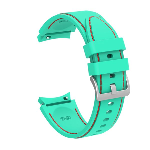 Silicone Strap Watch Band Compatible with Samsung Galaxy Watch7 (44mm &amp; 40mm)