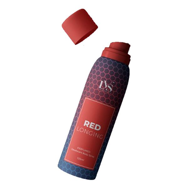 LYS Homme Red Longing Perfumed Deodorant Body Spray 125ml