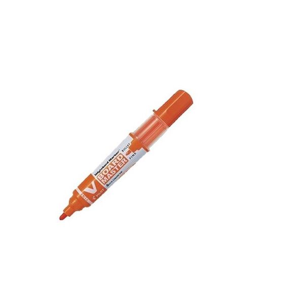 Pilot Begreen V Board Master Whiteboard Marker Bullet Point Red x3
