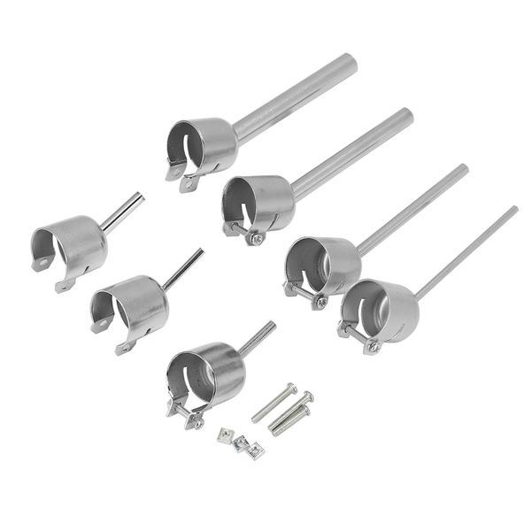 7pieces Steel Nozzles 3-10mm for 850D