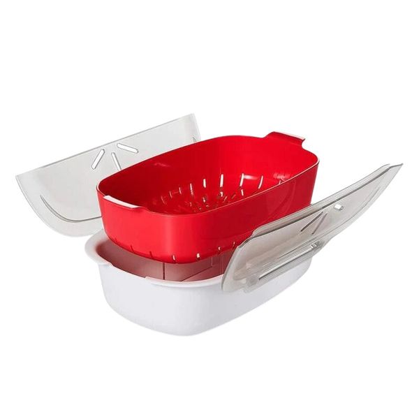 Microwave Food Steamer