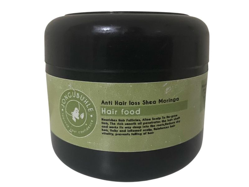 Jongubuhle-Anti Hair loss SheaMoring HairFood- 250ml