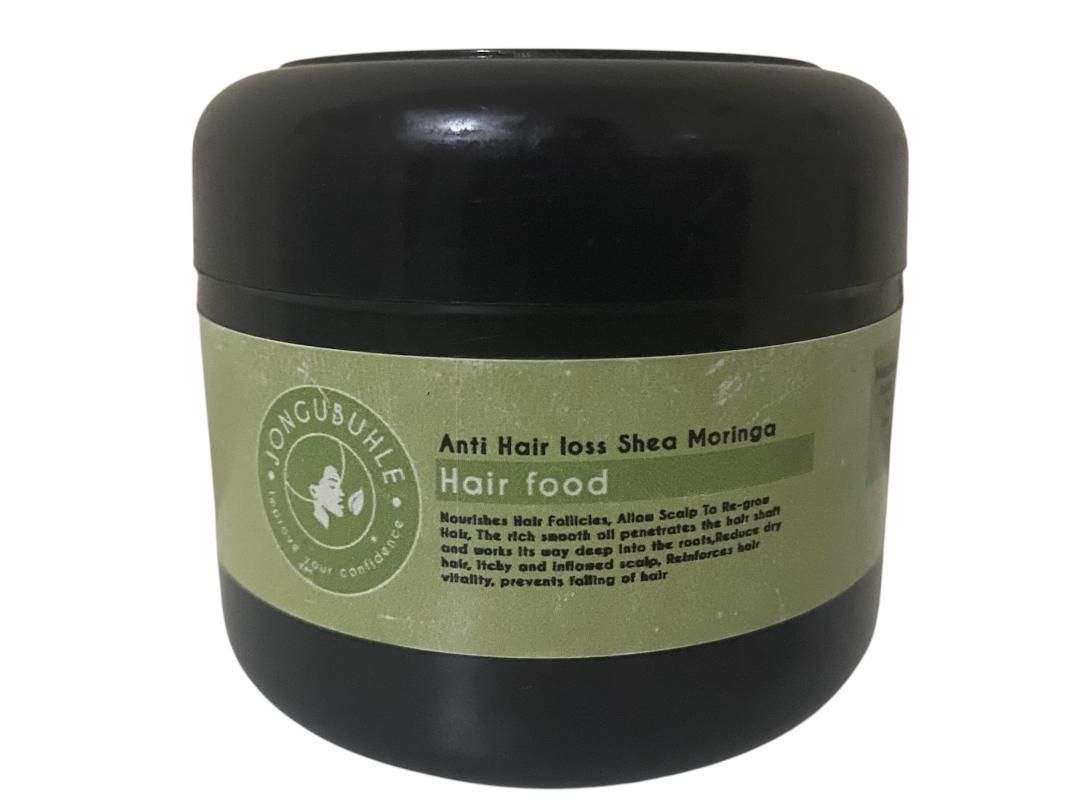 Jongubuhle-Anti Hair loss SheaMoring HairFood- 250ml