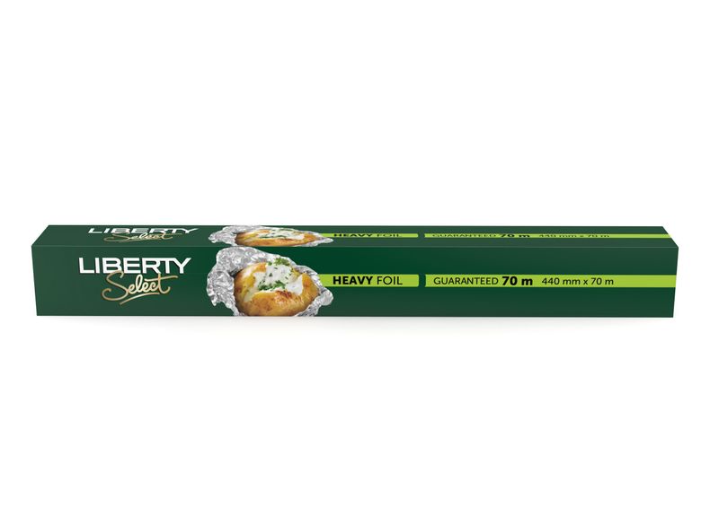 Liberty Select Heavyweight Catering Foil - 70m x 440mm