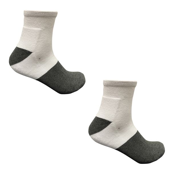 Undeez Men's 2 Pack Anklet Running Socks