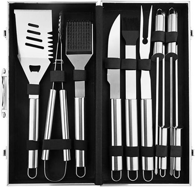 Barbecue Grill Accessories Utensils Kit Stainless Steel
