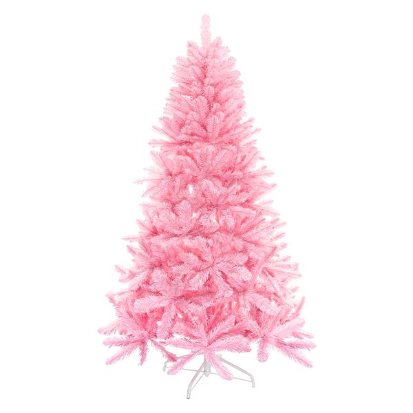 1.8m 600tips Cherry Blossom Pink Luxury Dense Christmas Tree