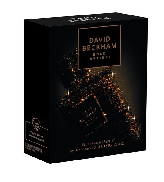 David Beckham Bold Instinct Giftset
