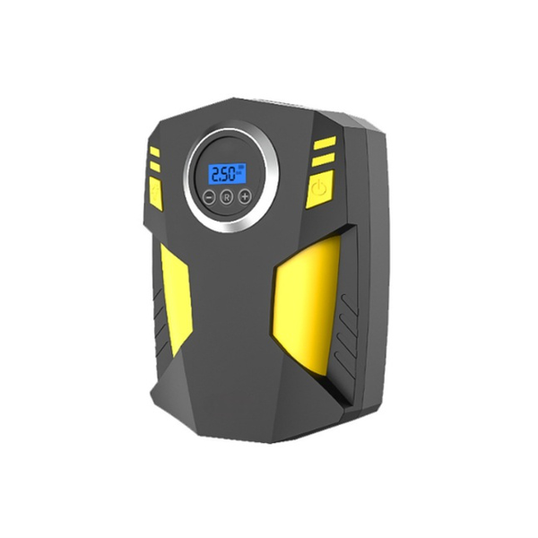 3-in-1 Digital Car Compressor, LED Light, DC 12V, 120W, 35L/Min