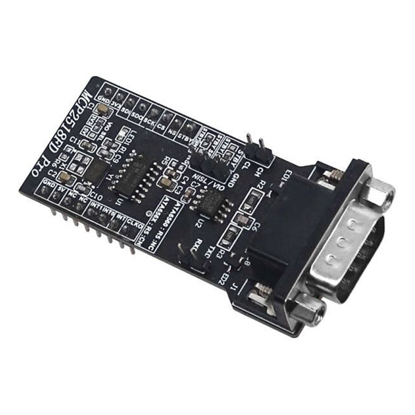 Spi To Canfd Module Mcp2518Fd Module Ata6560 Compatible with None