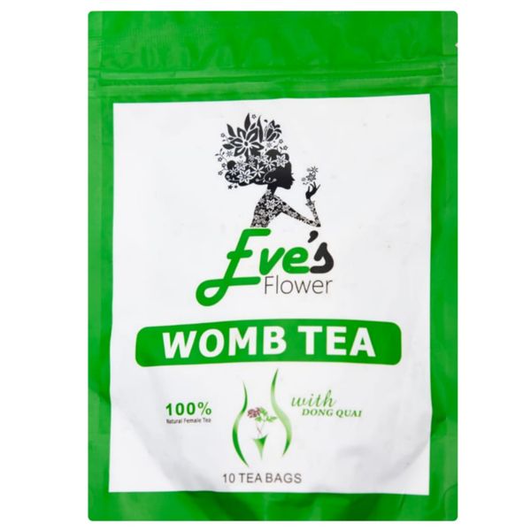 Womb Tea 100% Natural with Dong Quai (10 Tea Bags)