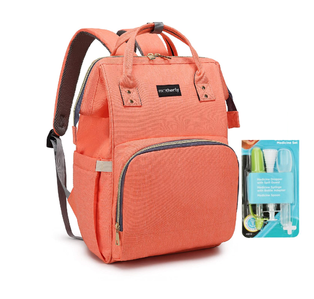 Diaper Travel Bag for Mom &amp; Medicine Set