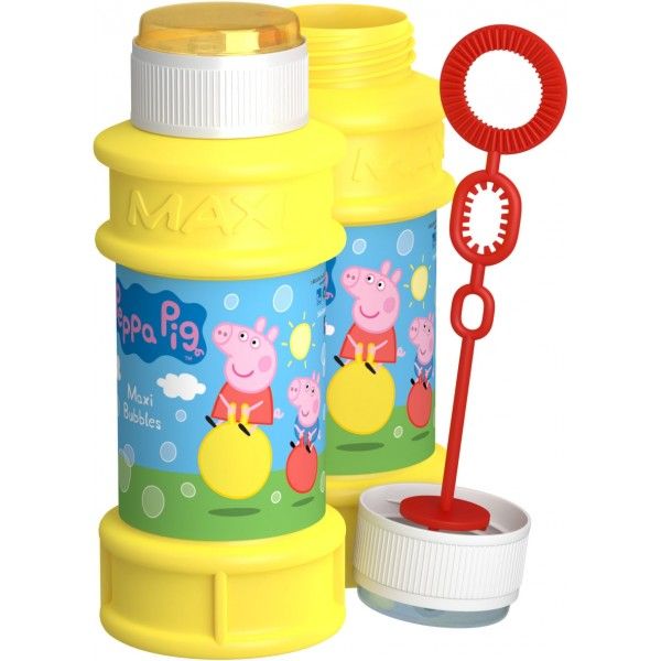 175ml Maxi Peppa Pig Bubbles