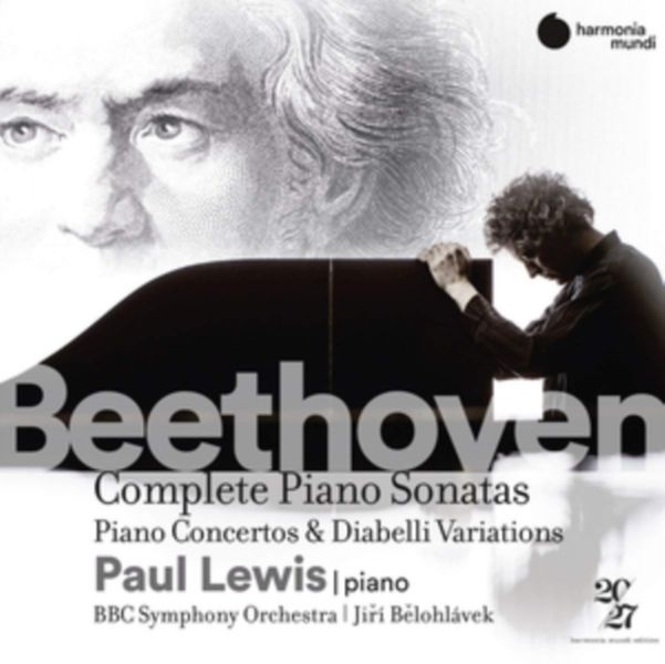 Beethoven: Complete Piano Sonatas &amp; Concertos/Diabelli Variations (CD / Box Set)