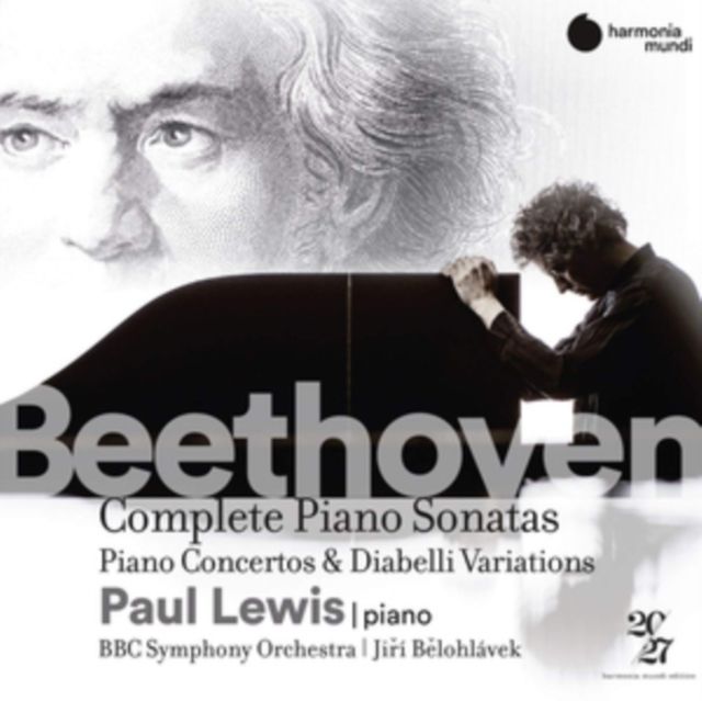 Beethoven: Complete Piano Sonatas & Concertos/Diabelli Variations (CD ...