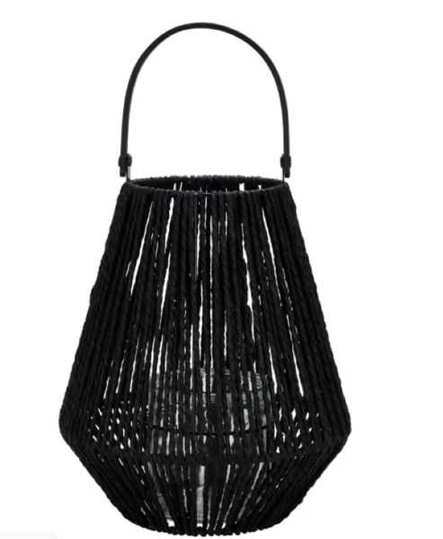 Rattan Candle Holder - H26