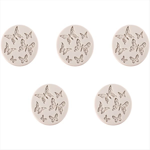 B Silicone Mold Cake Decorating Tools Butterfly Fondant Cake Mold DIY