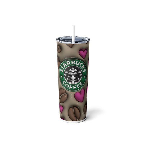3D Coffee 600ml Tumbler