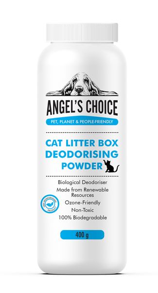 Angel's Choice Cat Litter Box Deodorising Powder 400g