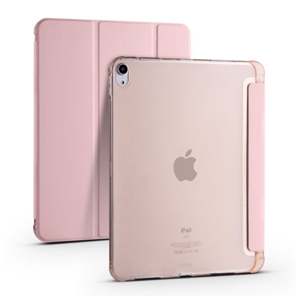 TechByte Smart Case for iPad Air 4th/5th Gen 10.9" - Tri-Fold Cover - Pink