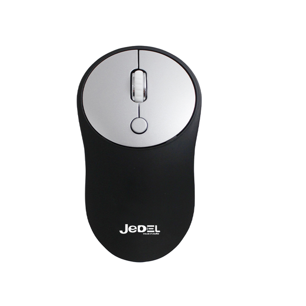 Pro Gamer JEDEL W520BLK, 2.4GHz Wireless Optical Mouse Black