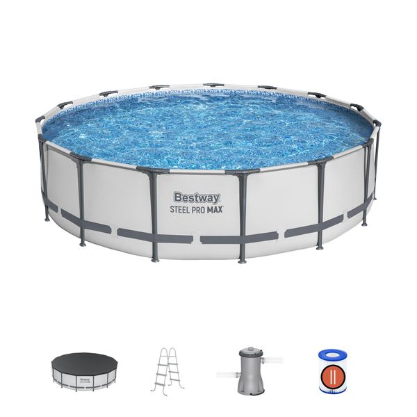 Bestway Steel Pro Max 4.57m x 1.07m Pool Set