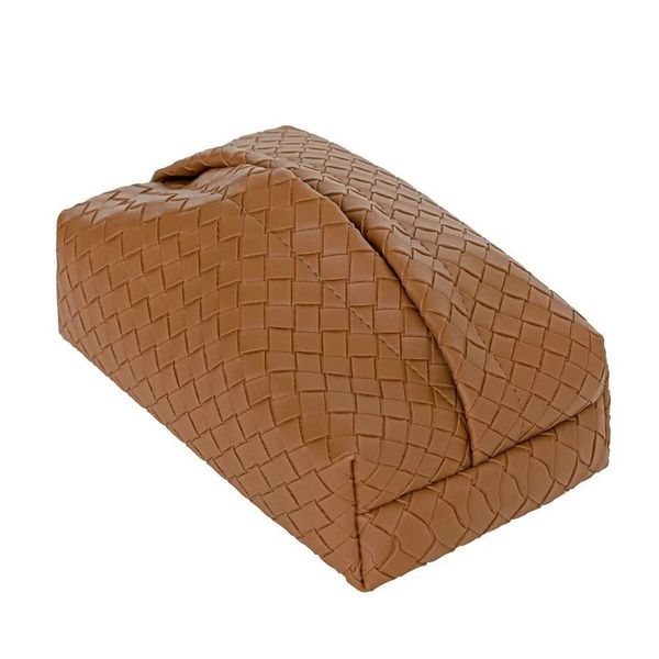 Nordic Bathroom and Kitchen Accessories Leather Woven Tissue Paper Box
