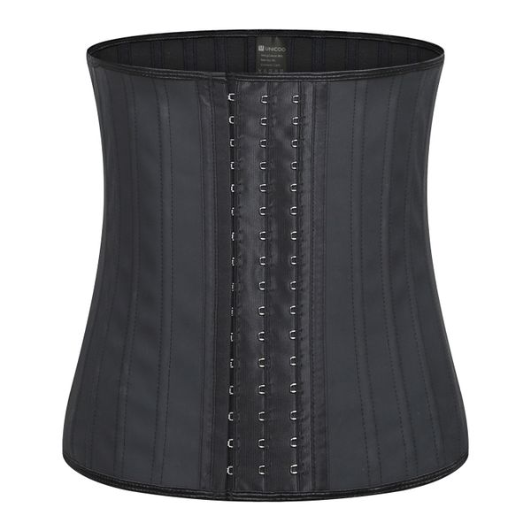 Unicoo Latex Waist Corsets Cincher Hourglass Body Shaper