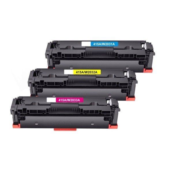 Compatible HP 415A/W2030A/W2031A/W2032A/W2033A Toner Multipack - 1 Set
