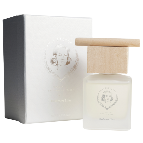 Anke Products - Wooden Top Diffuser - Cashmere Lilac Gift Box