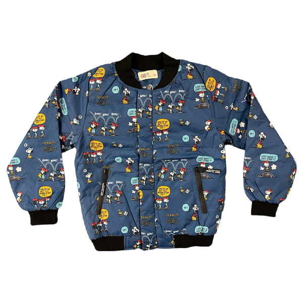Blue Printed image