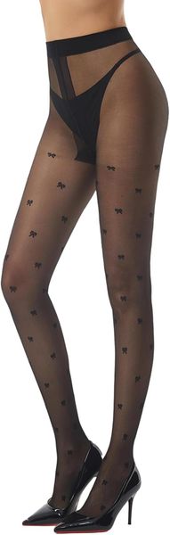 Patterned Tights For Women