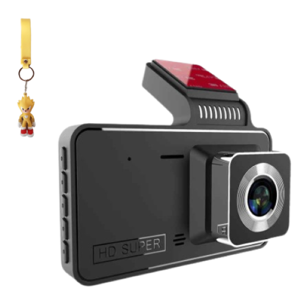 Dansup- BlackBox Vehicle Dual Lens DVR Dash Camera