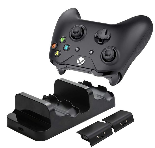 Dobe Dual Charging Dock Compatible with X-Series S/X/X-One S/X - Black - TYX-532X