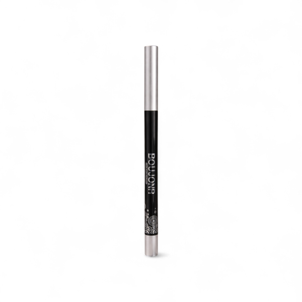 Boujonr Dual-Ended Waterproof Precision Eyeliner &amp; Lip Liner Pencil - Black