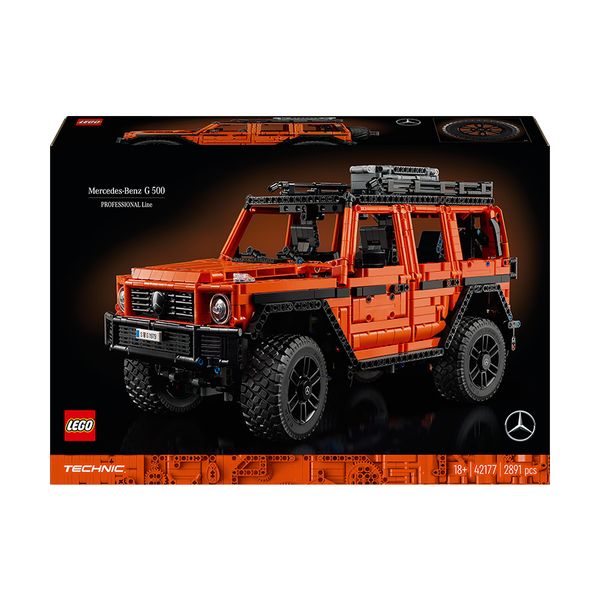 LEGO Technic Mercedes-Benz G 500 Professional Line Set 42177