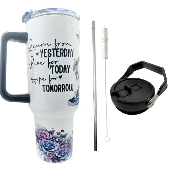 1.2 L Double Wall Travel Tumbler