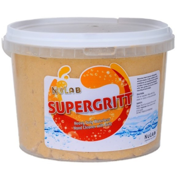 SuperGritt - Hand Cleaner with Grit - 5L Bucket