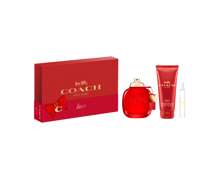 Coach Love Set - Edp 90ml