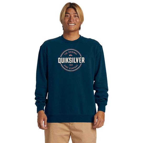 Quiksilver Mens Circle Up Crew Sweater