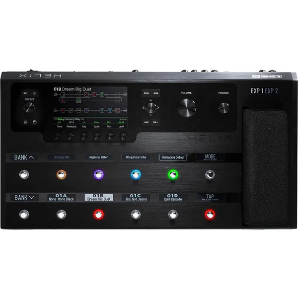 Line 6 Helix Floor Multi Effects Processor