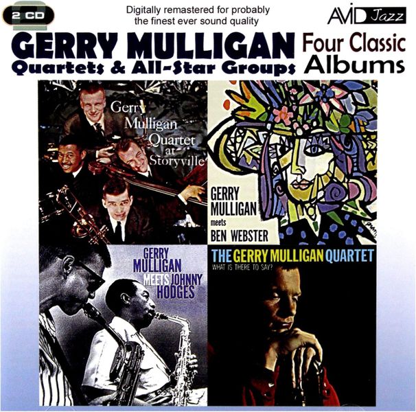 Gerry Mulligan - Four Classic Albums