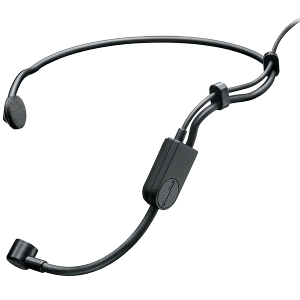Shure PGA31 Headset Condenser Microphone - Cardioid, Hands-Free Performance