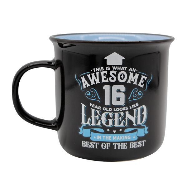 Legends Mug - 16 Years - Blue