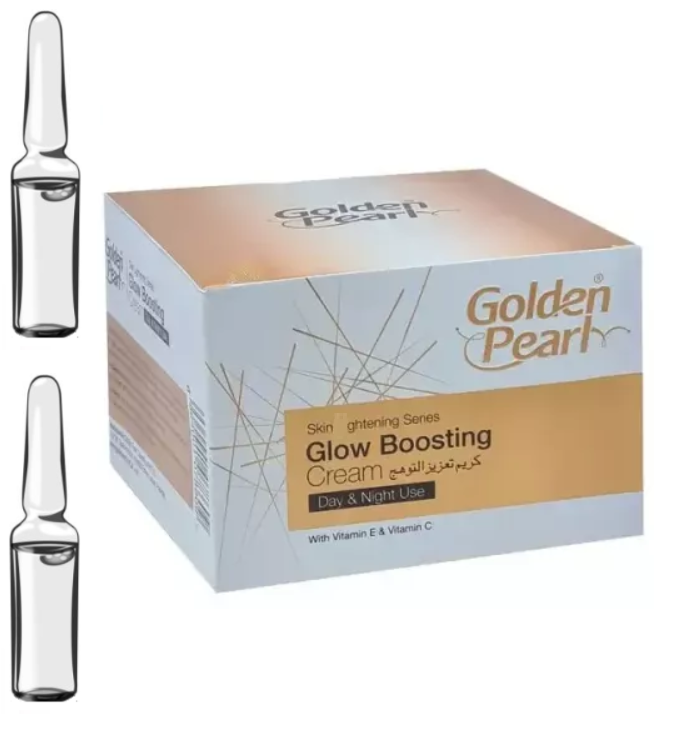 50g Glow Boosting Cream and 2 x 2ml Brightening Serum Shop Today. Get