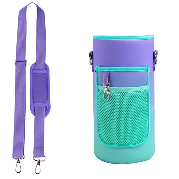 2L Water Bottle Pouch with Shoulder Strap YJ-158