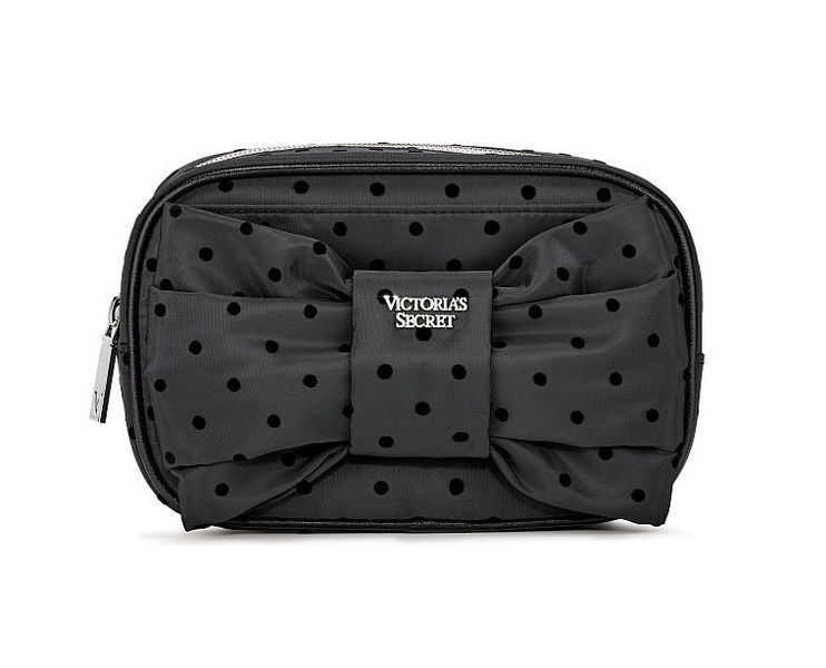 Victoria's Secret - Velvet Dot Beauty Case