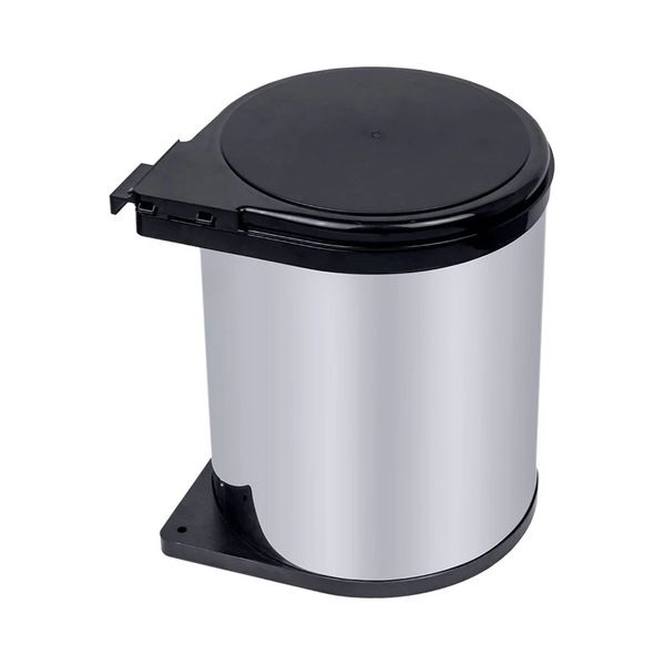 Door-Mounted Bin 14L Stainless Steel