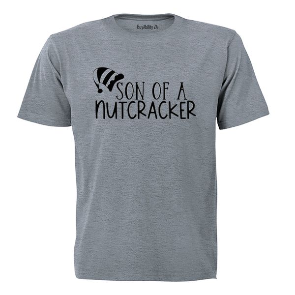 Son of a Nutcracker - Christmas - Adults - T-Shirt