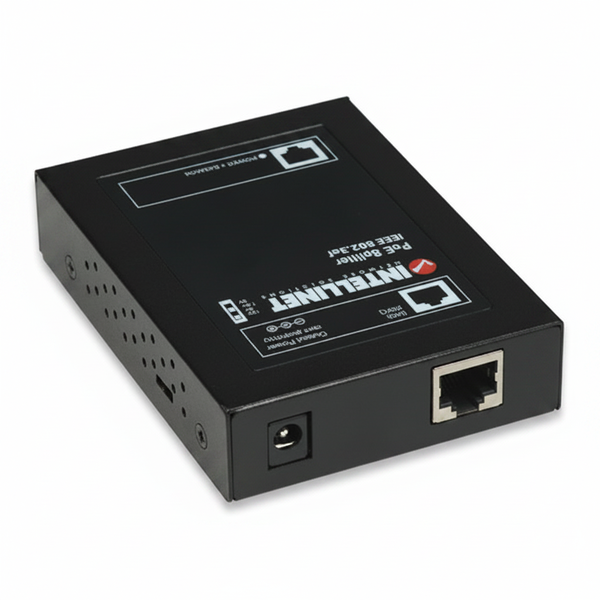 Intellinet Power over Ethernet Splitter for IP Cameras and VoIP Phones